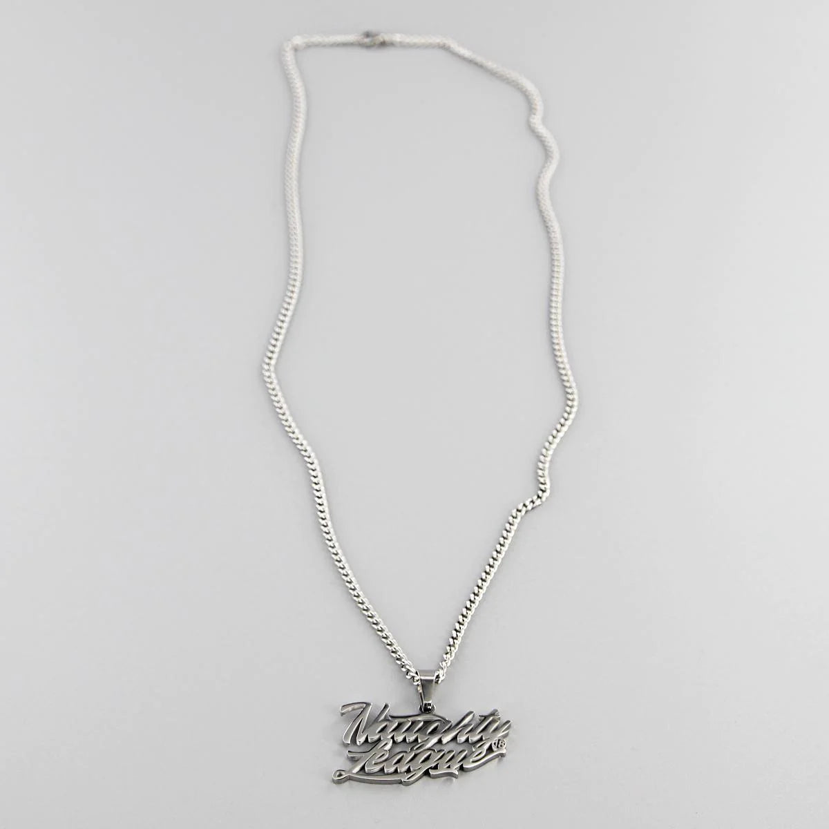 Branded Logo Necklace Steel