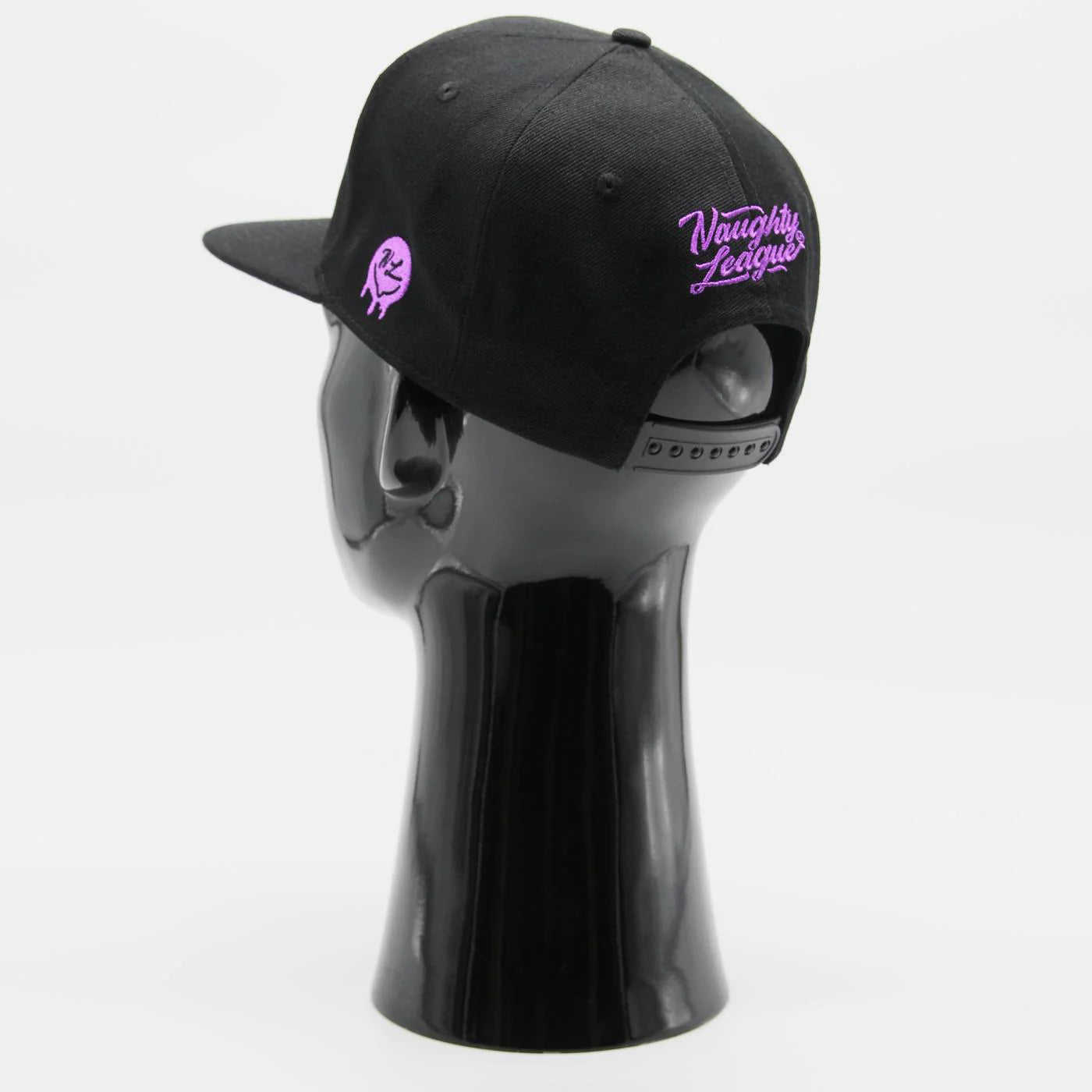 San Jose Stalkers Text Logo Snapback black