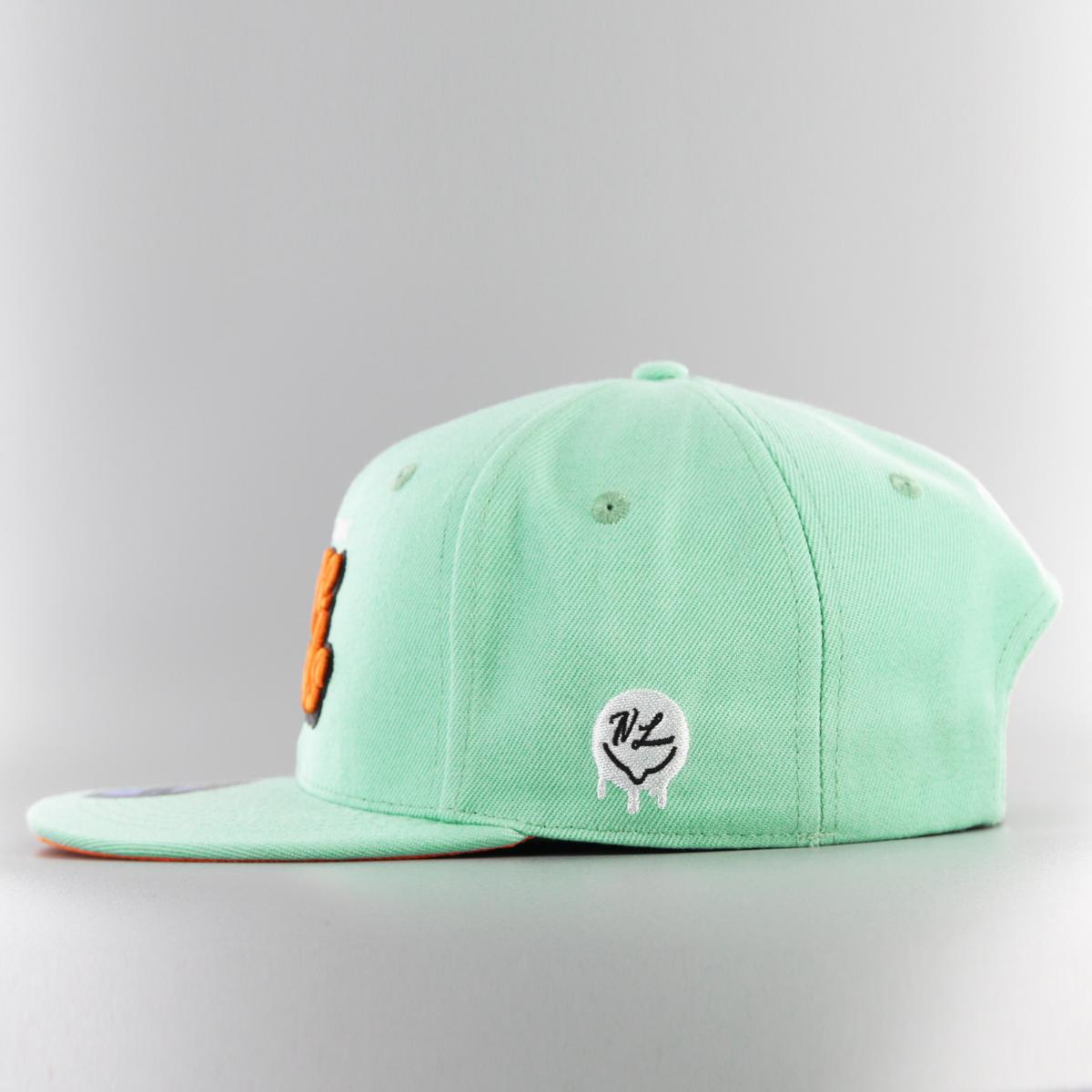 Los Angeles Dope Heads Snapback Aqua