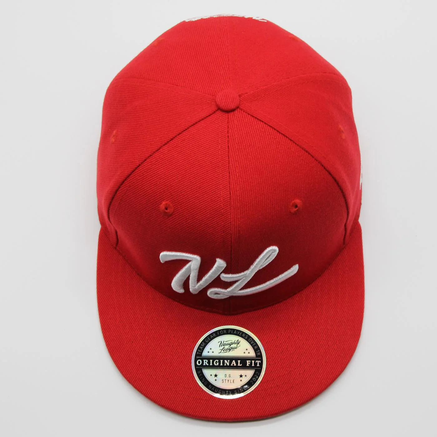 Icon Basic Snapback Red/White