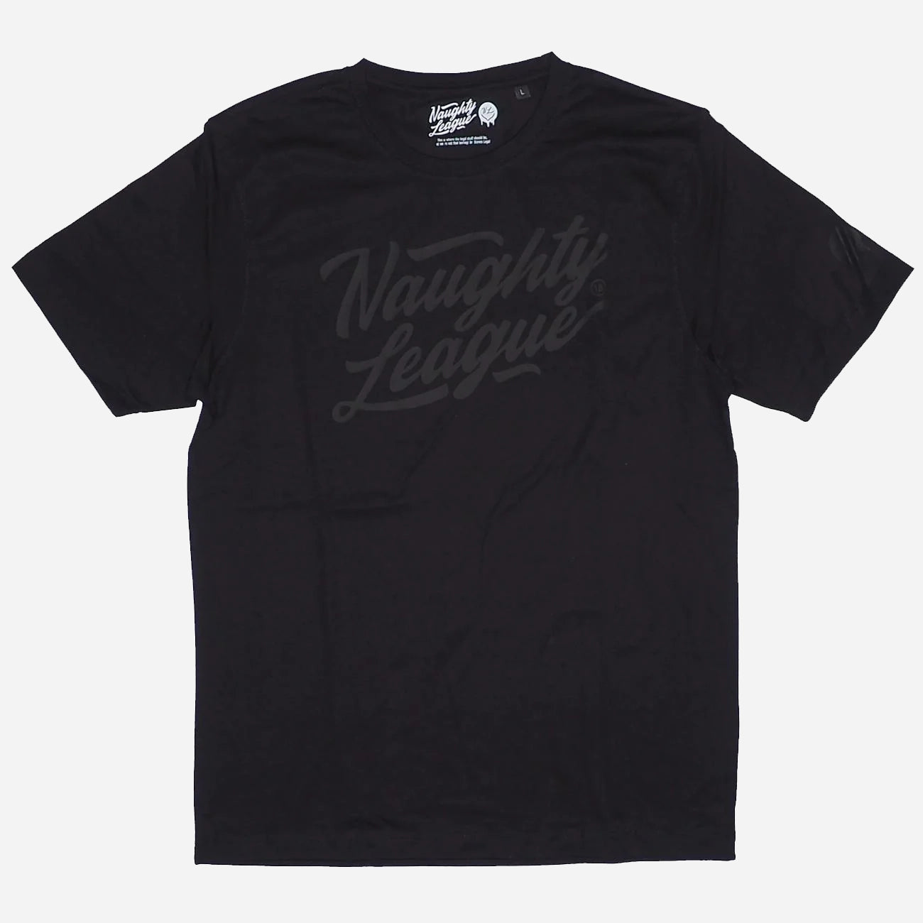 Branded Logo Tee Black/Black