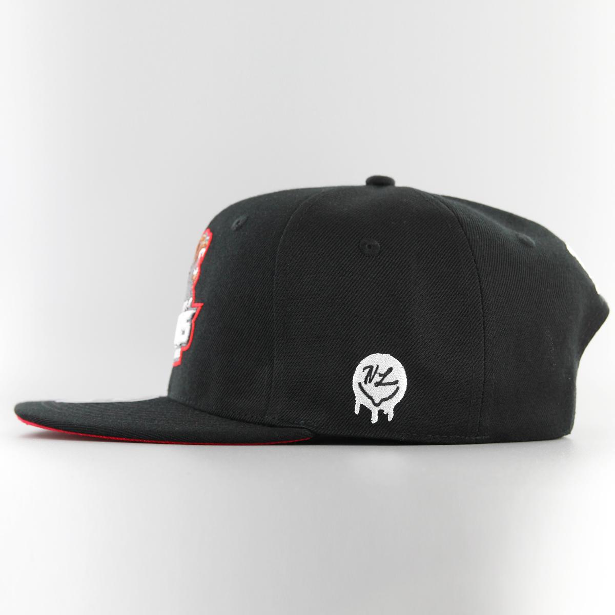 Minnesota Masturbears Snapback Black