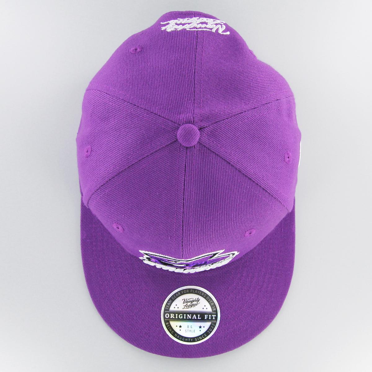 San Jose Stalkers Snapback Purple