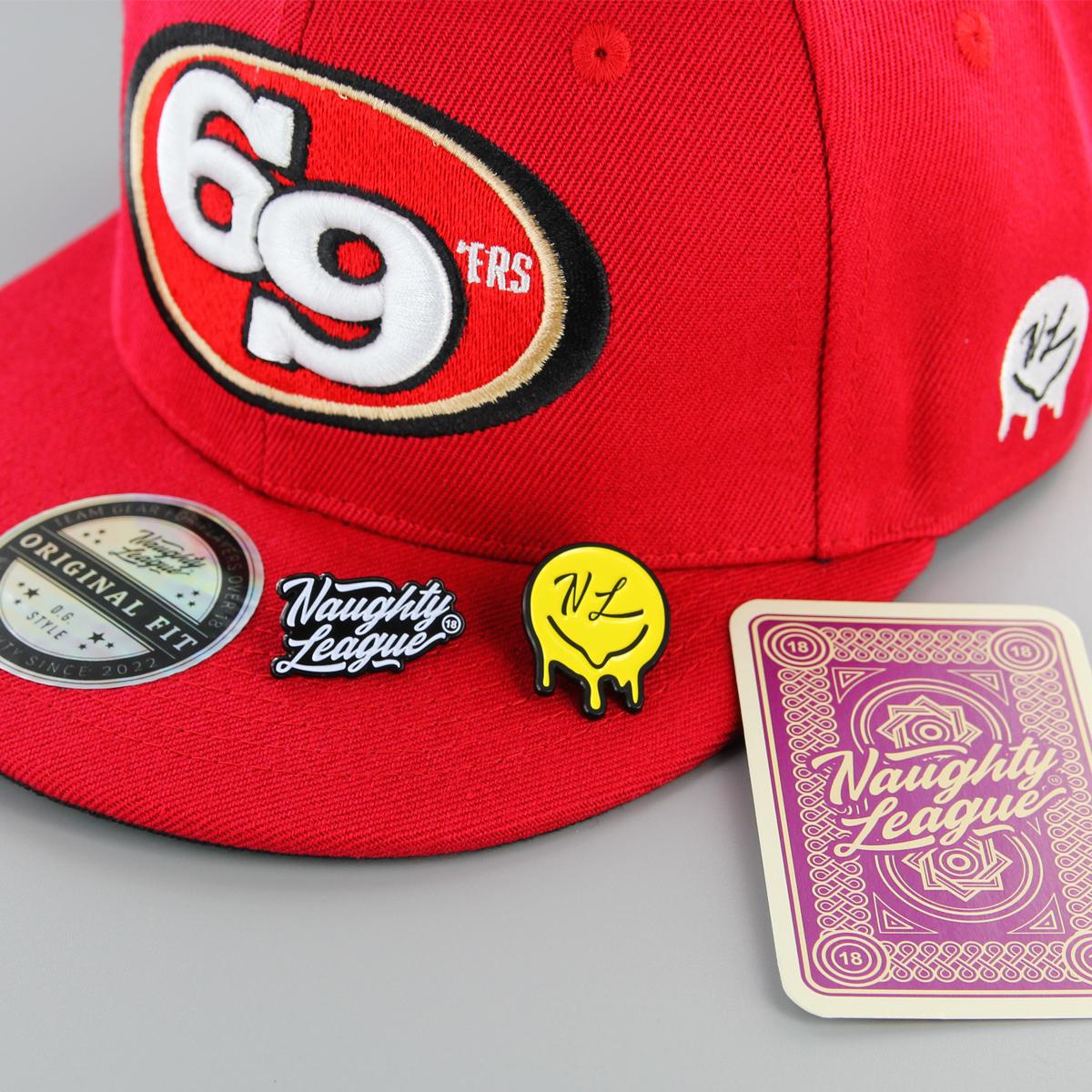 San Francisco 69ers Fitted Red