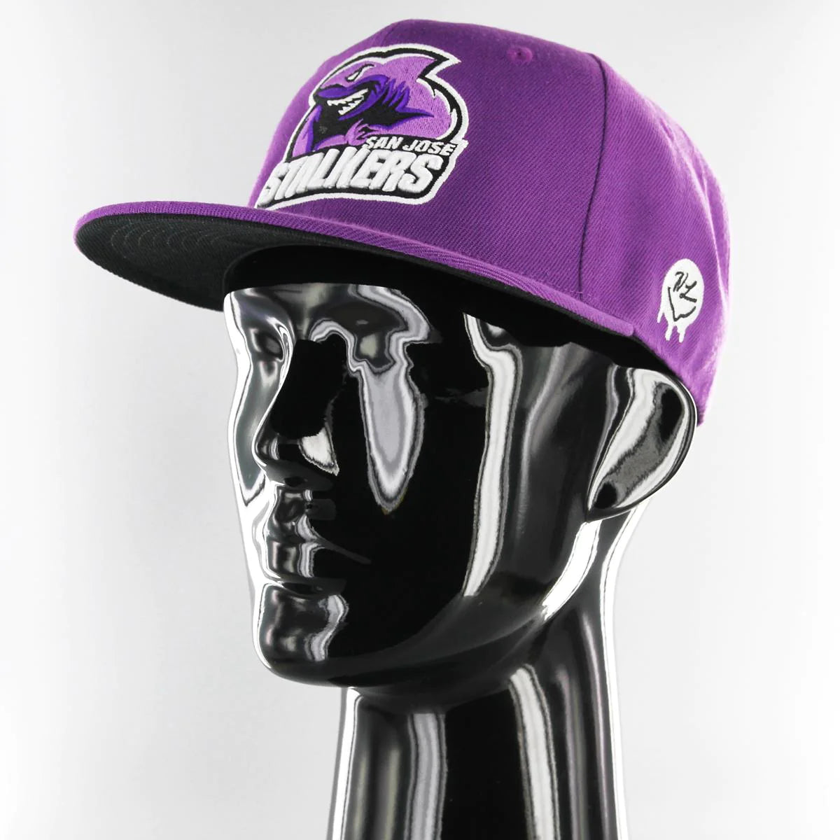 San Jose Stalkers Snapback Purple