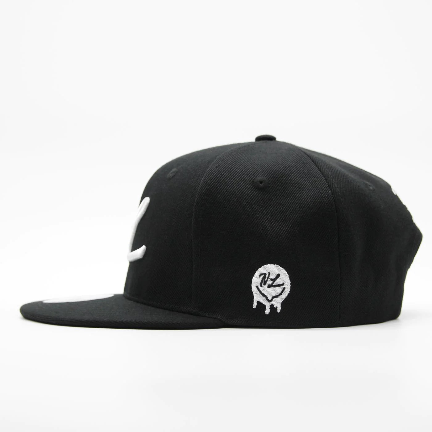 Icon Basic Snapback Black/White