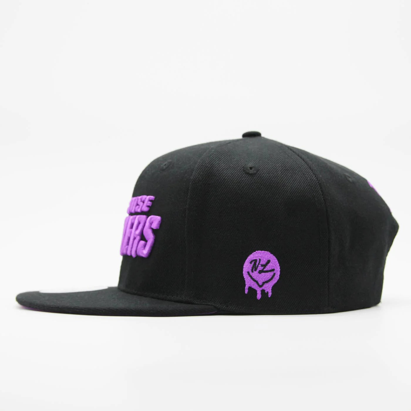 San Jose Stalkers Text Logo Snapback black