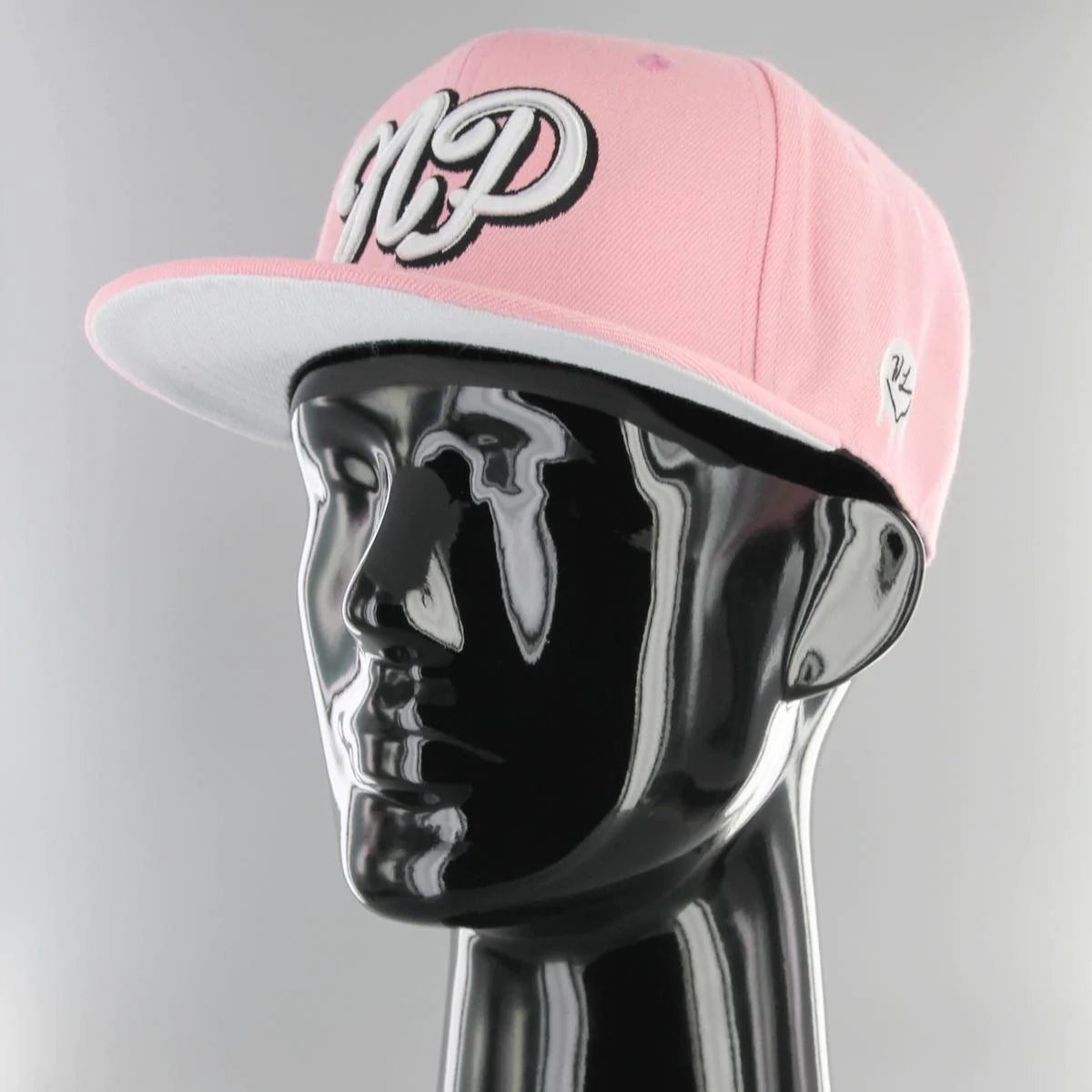 New York Notorious Pigs Fitted Baby Pink