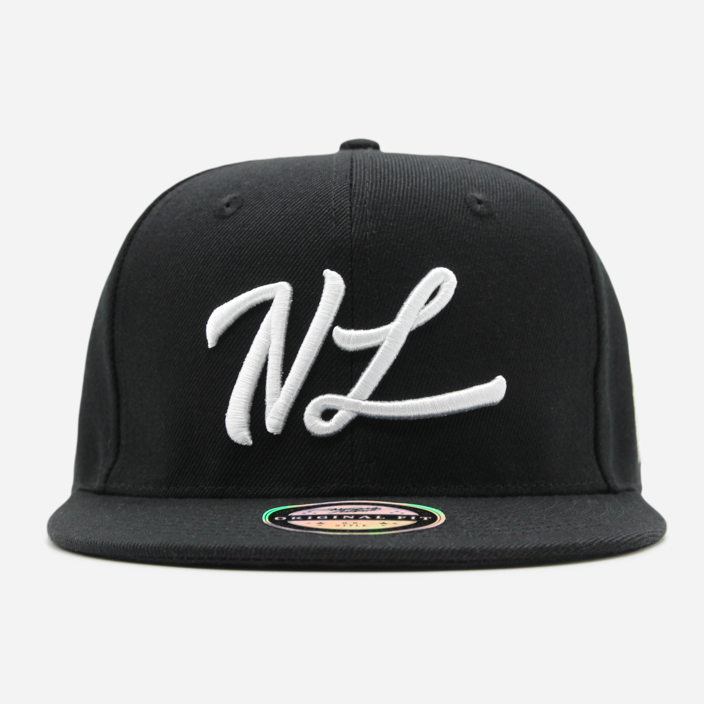 Icon Basic Fitted Black/White