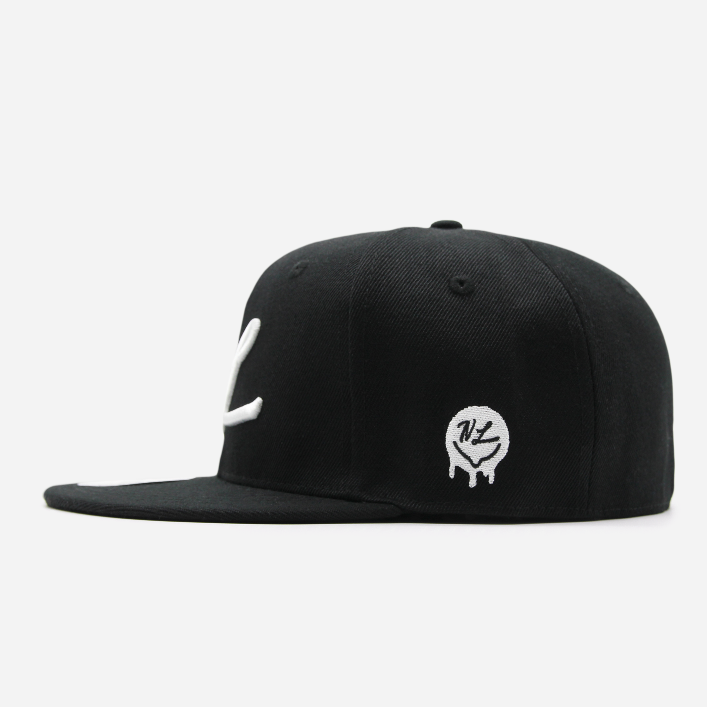 Icon Basic Fitted Black/White