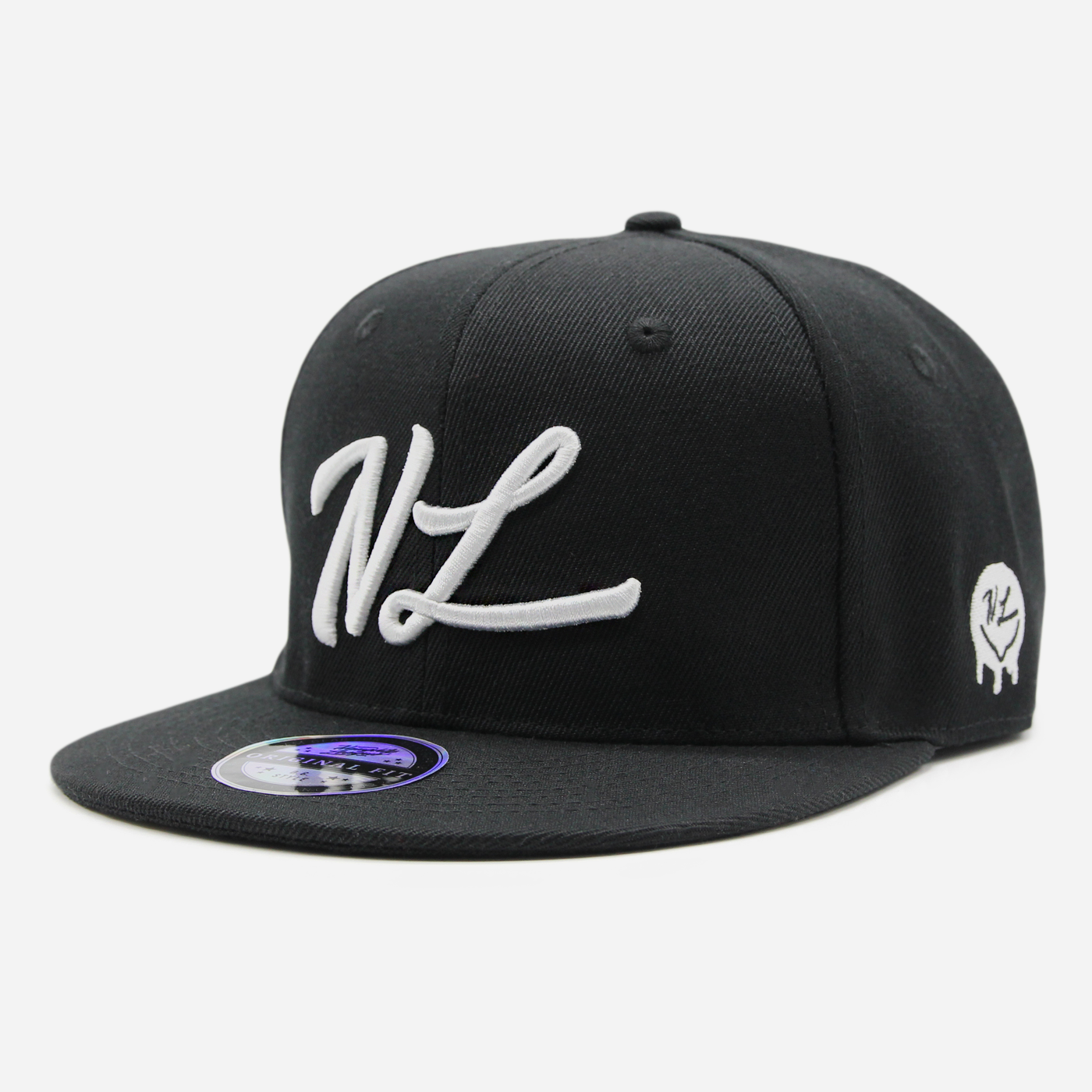 Icon Basic Fitted Black/White
