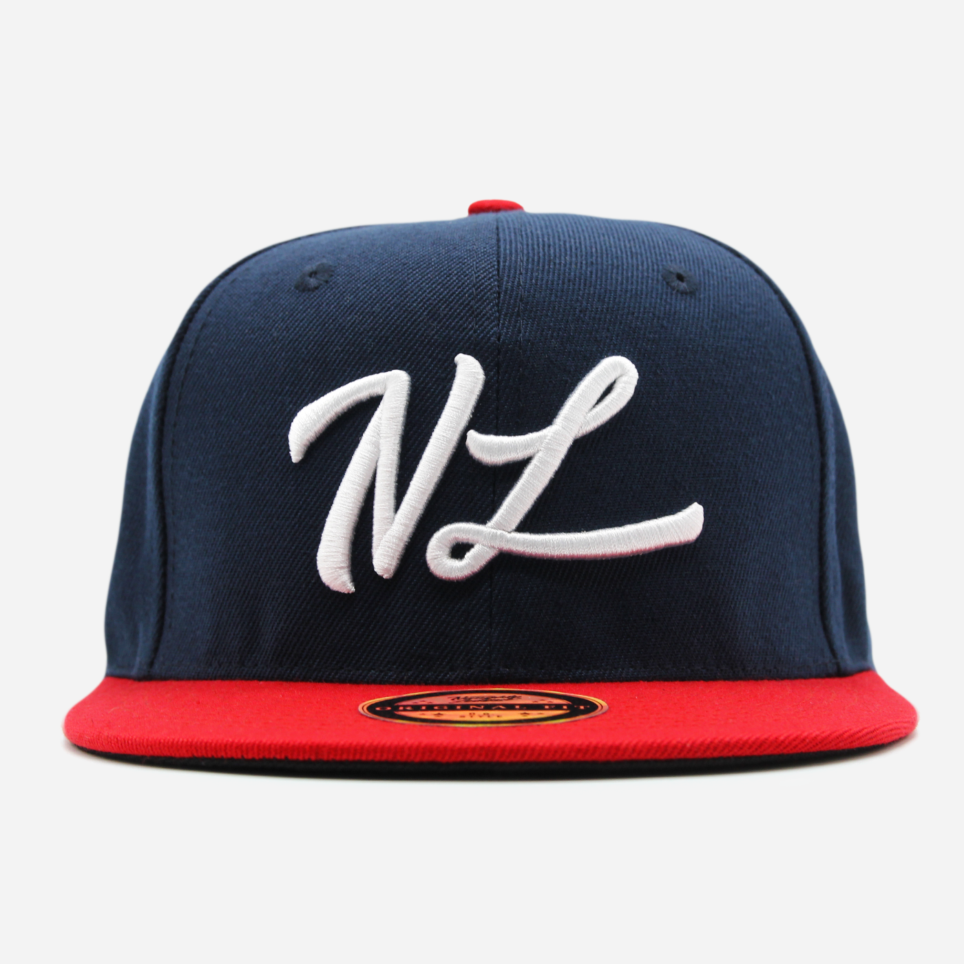 Icon Basic Snapback Navy/Red/White