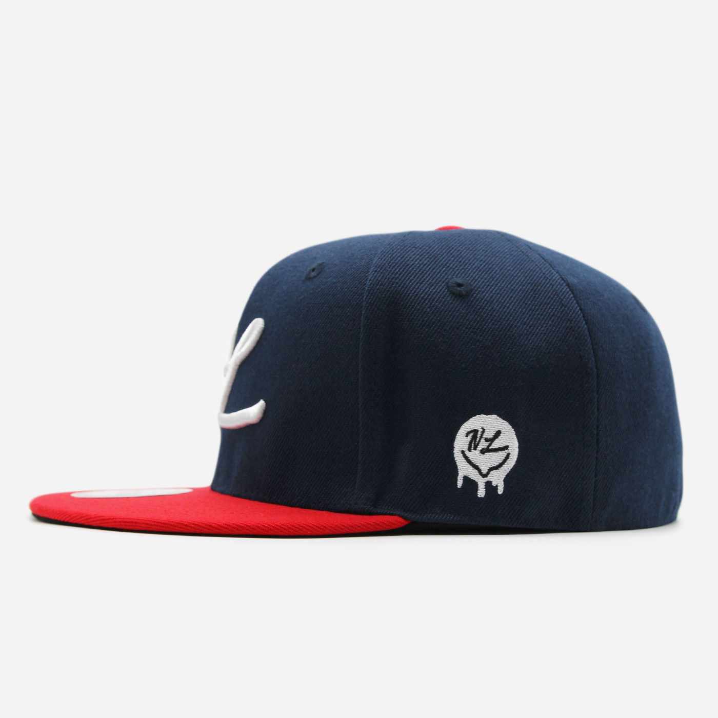Icon Basic Fitted Navy/Red/White