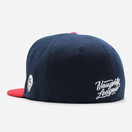 Icon Basic Fitted Navy/Red/White