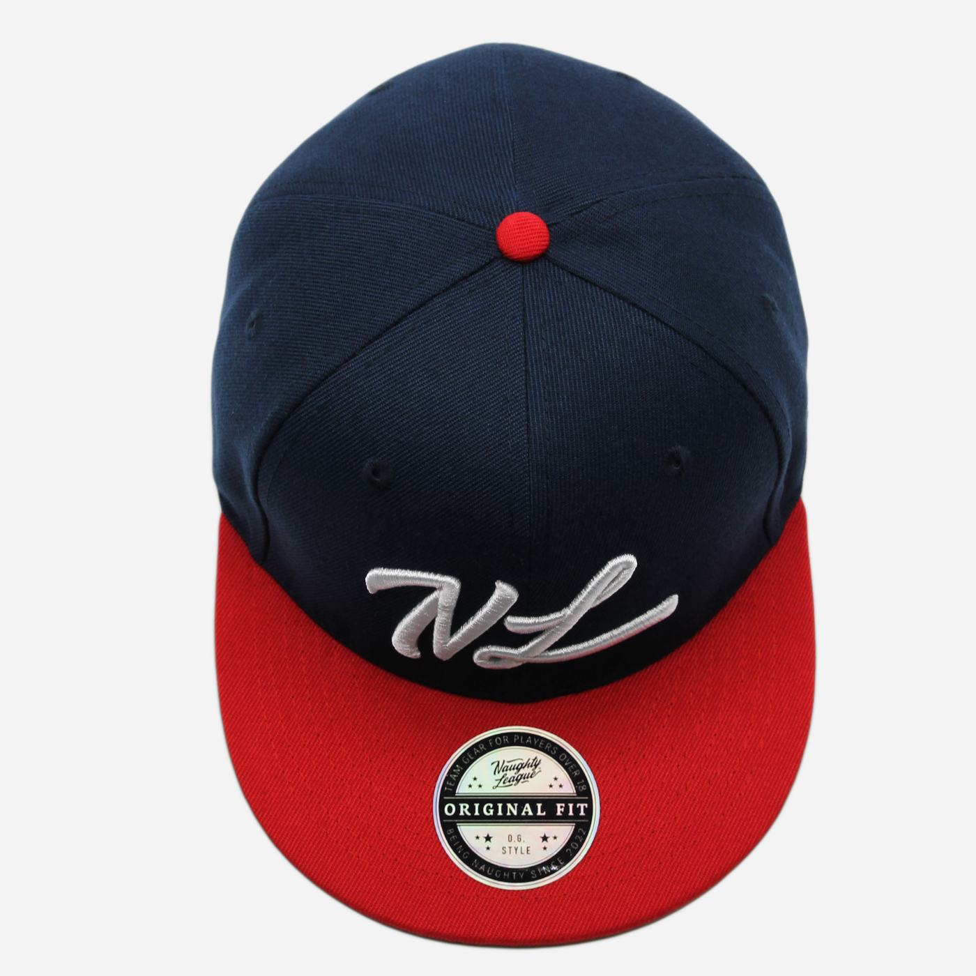 Icon Basic Fitted Navy/Red/White
