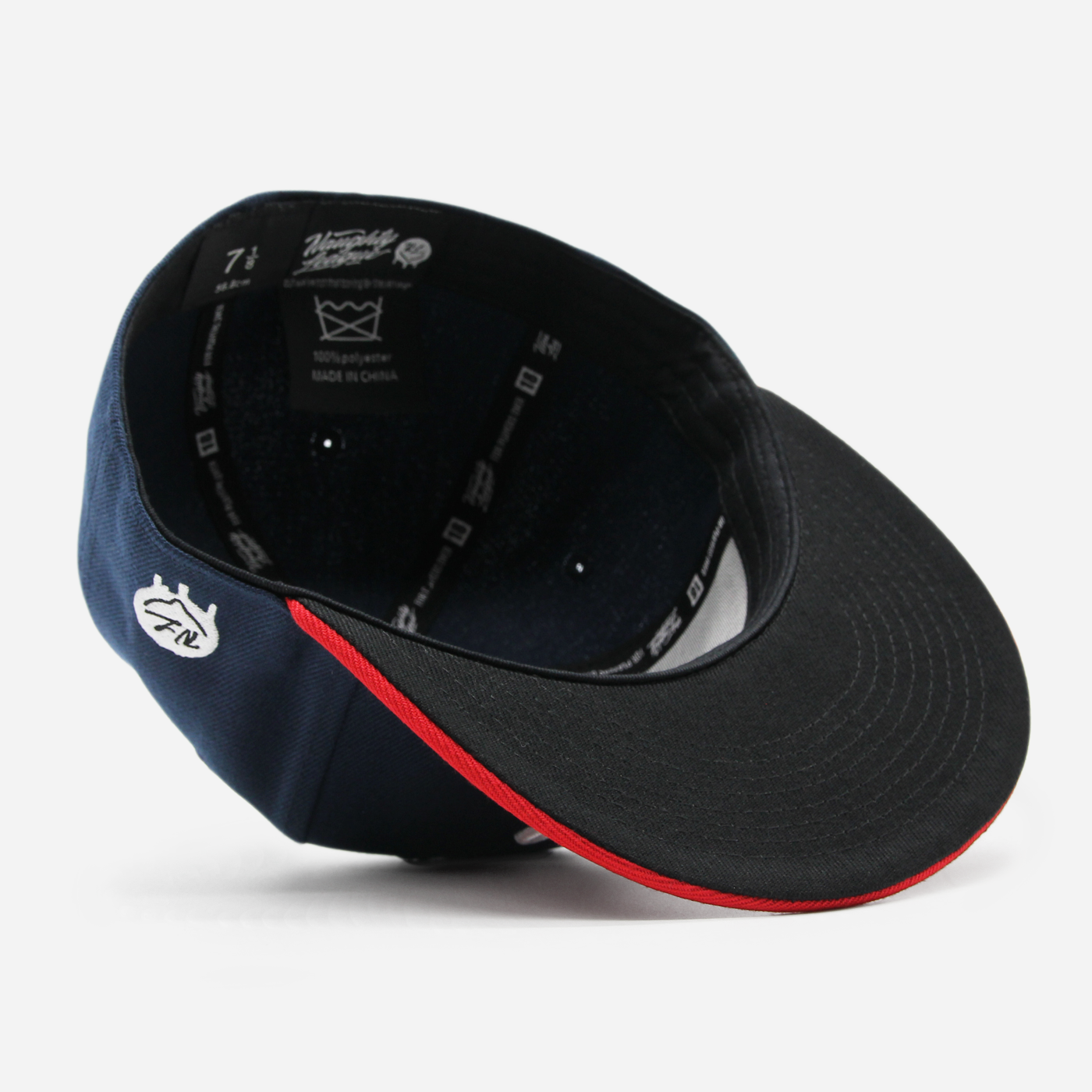 Icon Basic Fitted Navy/Red/White