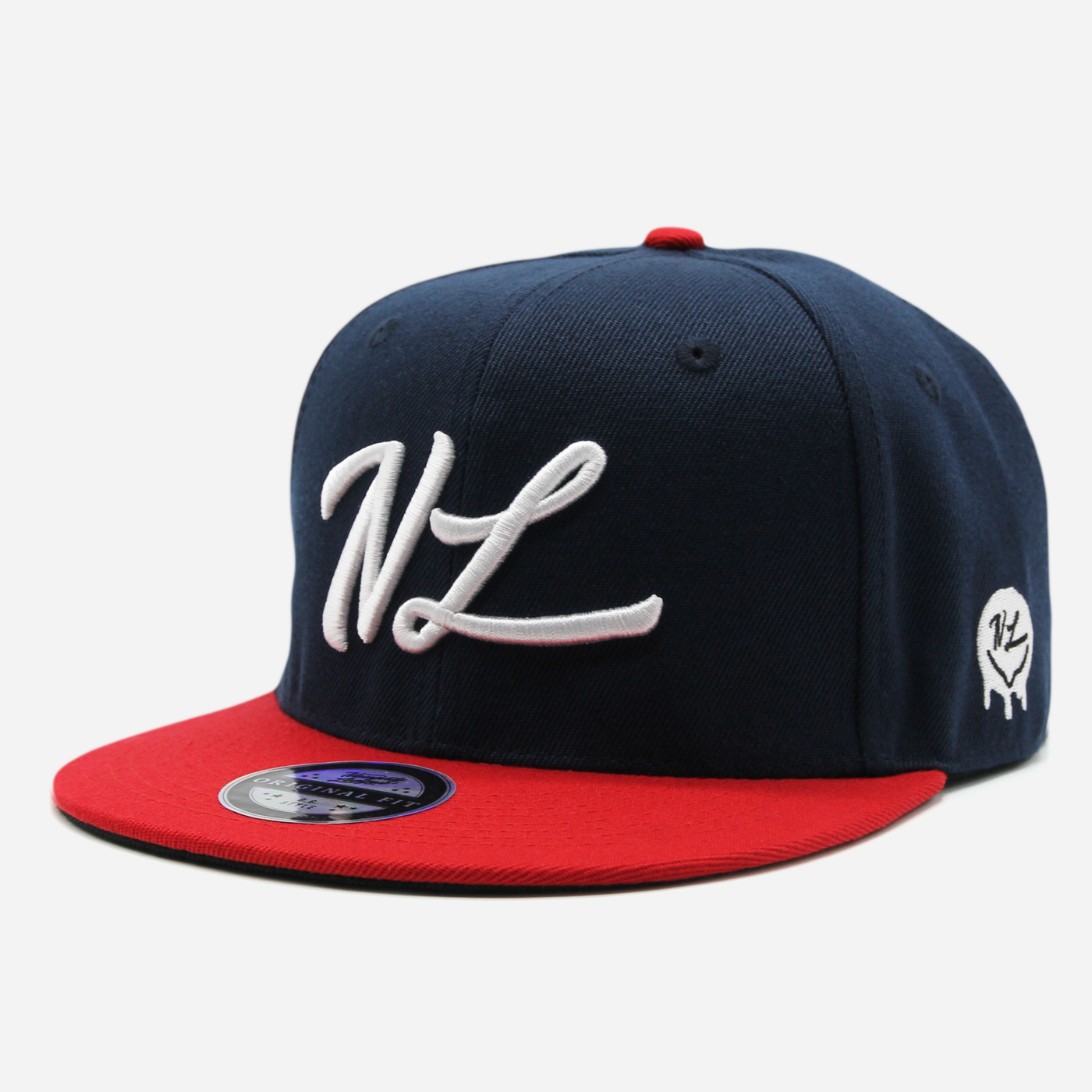 Icon Basic Snapback Navy/Red/White