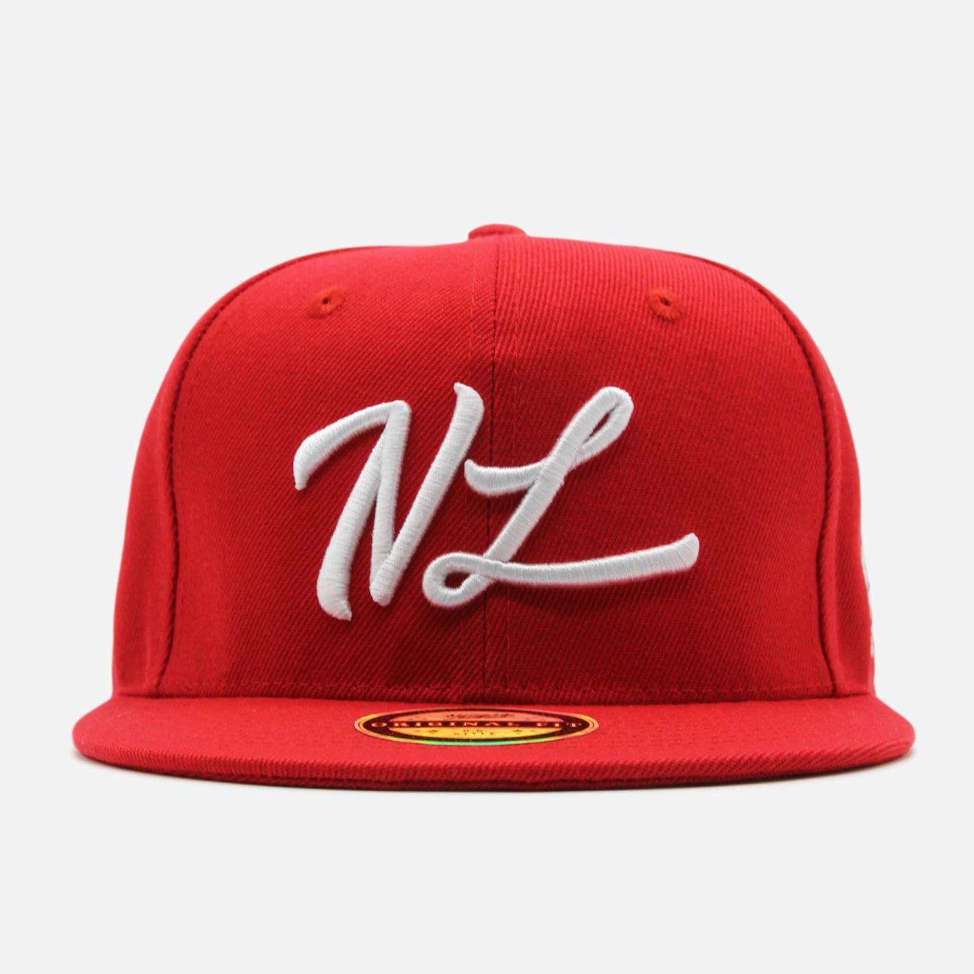 Icon Basic Fitted Red/White