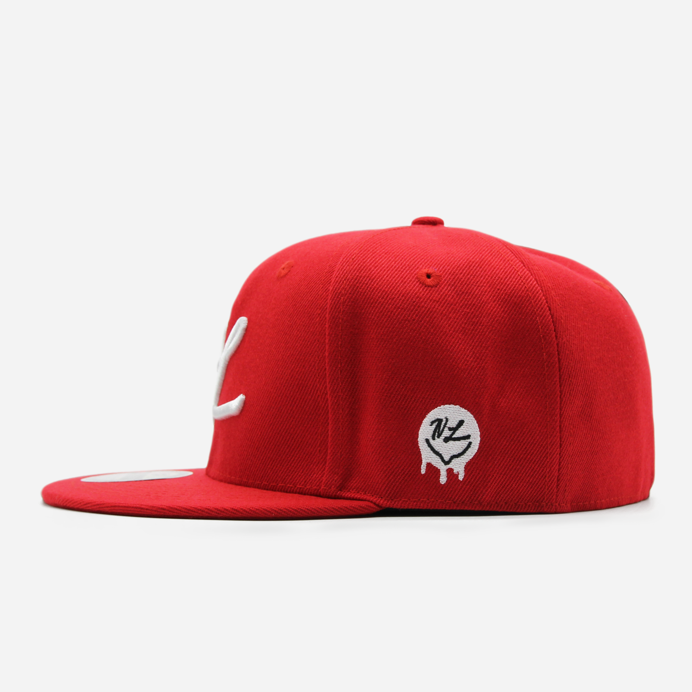 Icon Basic Fitted Red/White