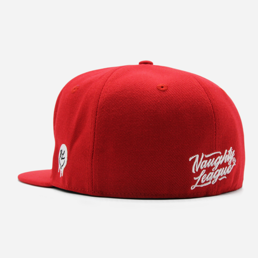 Icon Basic Fitted Red/White