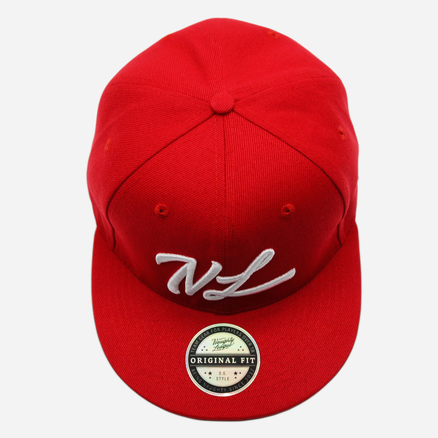 Icon Basic Fitted Red/White