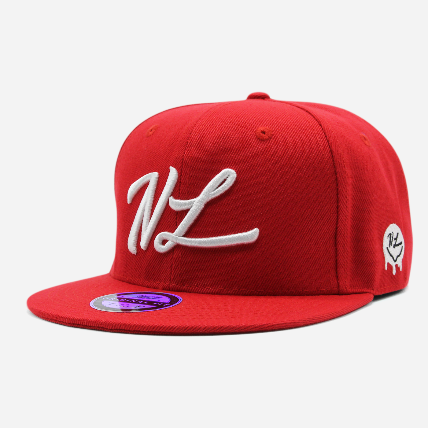 Icon Basic Snapback Red/White