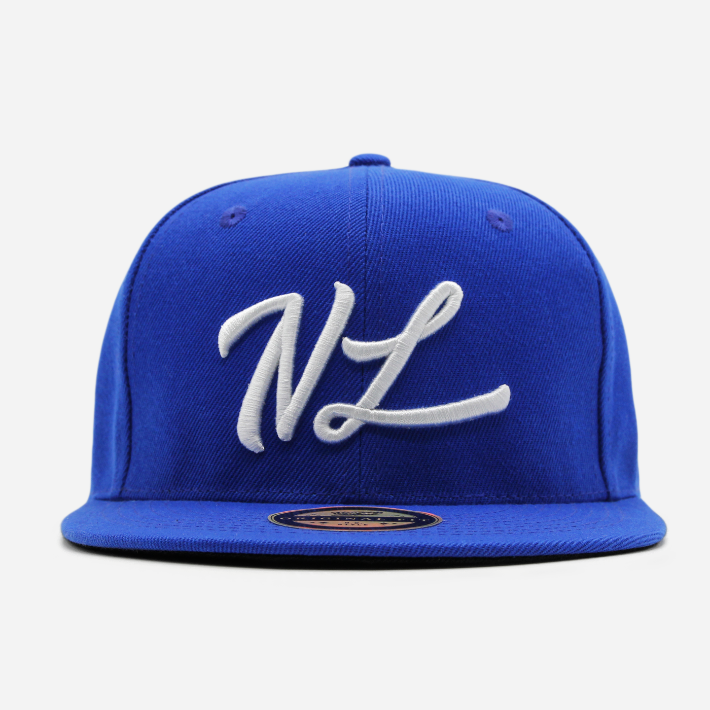 Icon Basic Fitted Royal/White