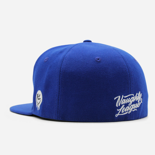Icon Basic Fitted Royal/White