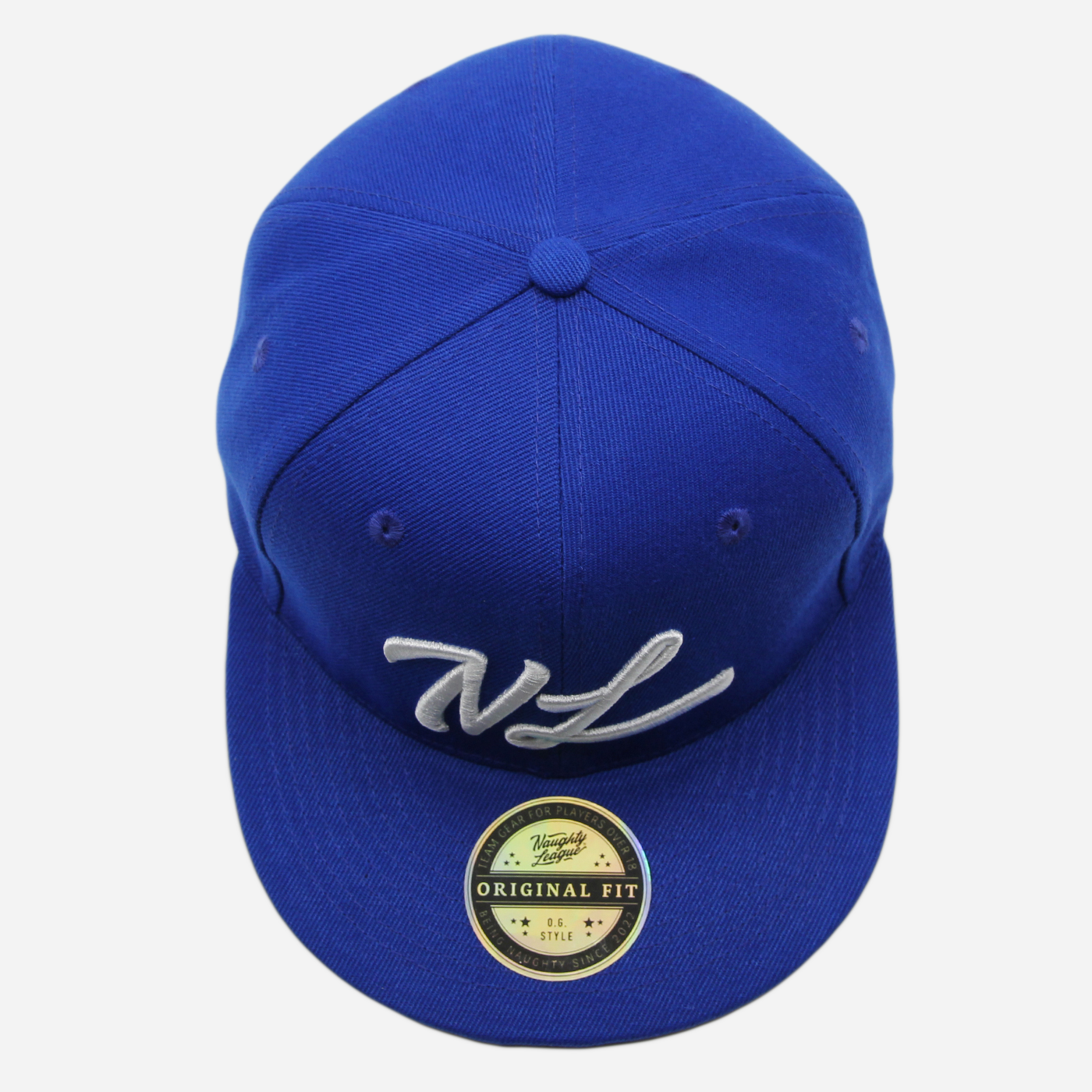 Icon Basic Fitted Royal/White