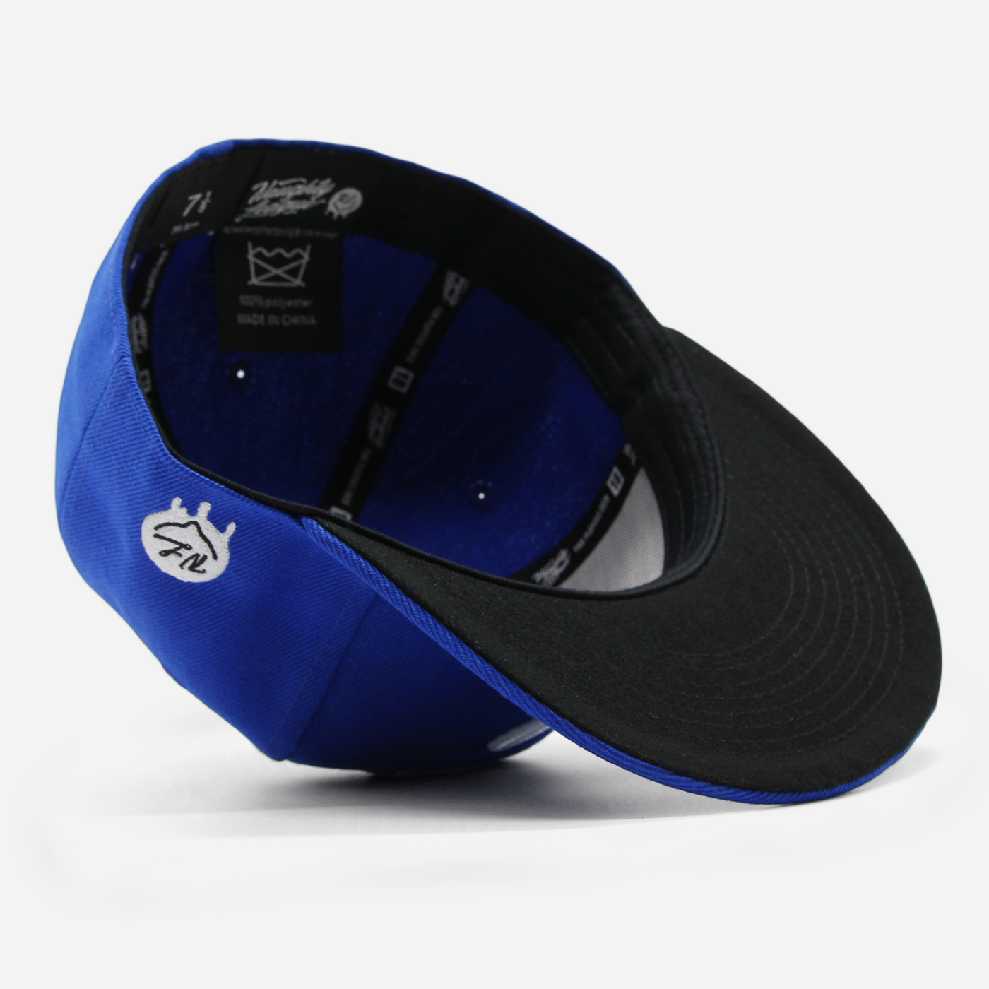 Icon Basic Fitted Royal/White