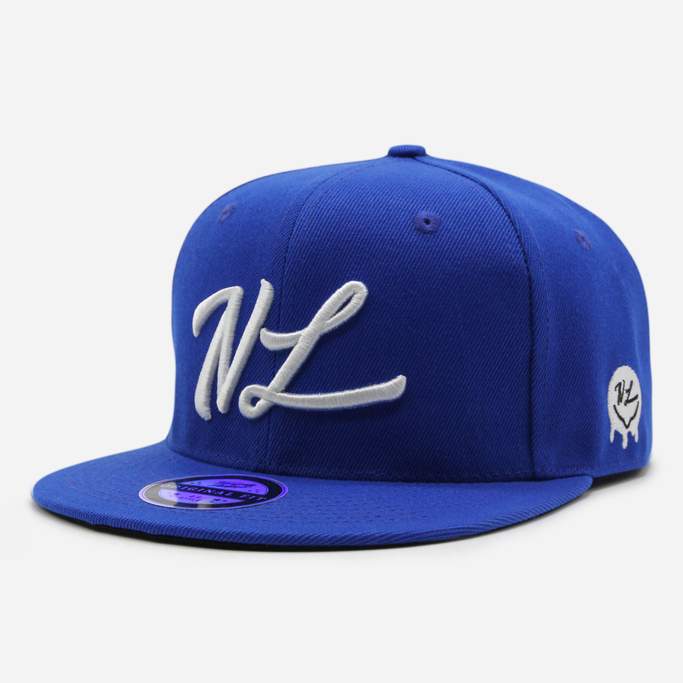 Icon Basic Fitted Royal/White