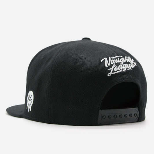 Icon Basic Snapback Black/White