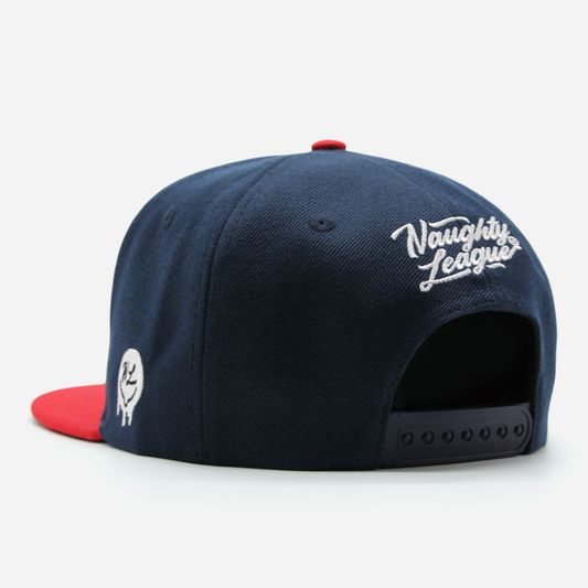 Icon Basic Snapback Navy/Red/White