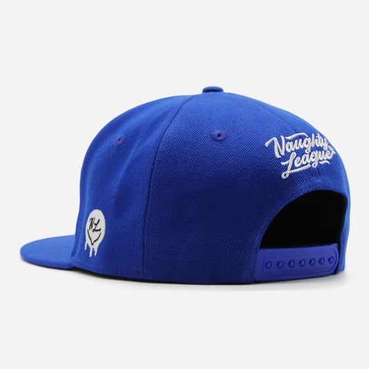 Icon Basic Snapback Royal/White