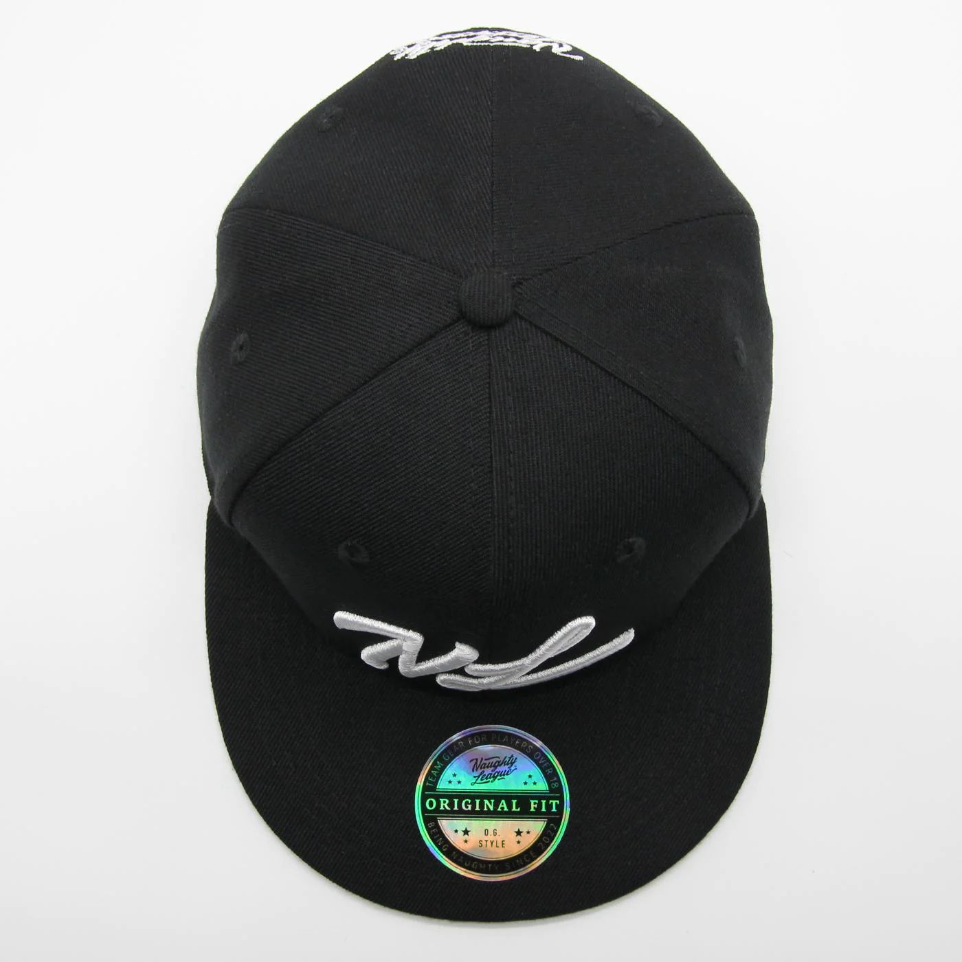 Icon Basic Snapback Black/White