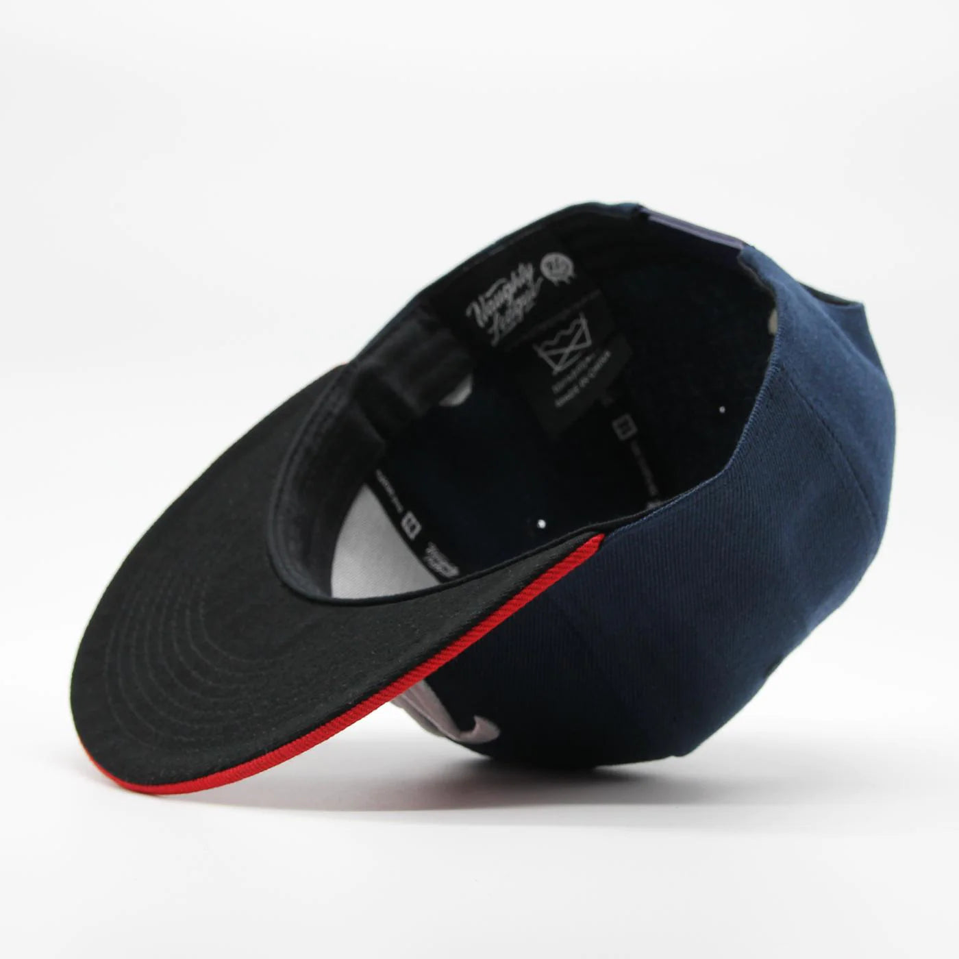 Icon Basic Snapback Navy/Red/White