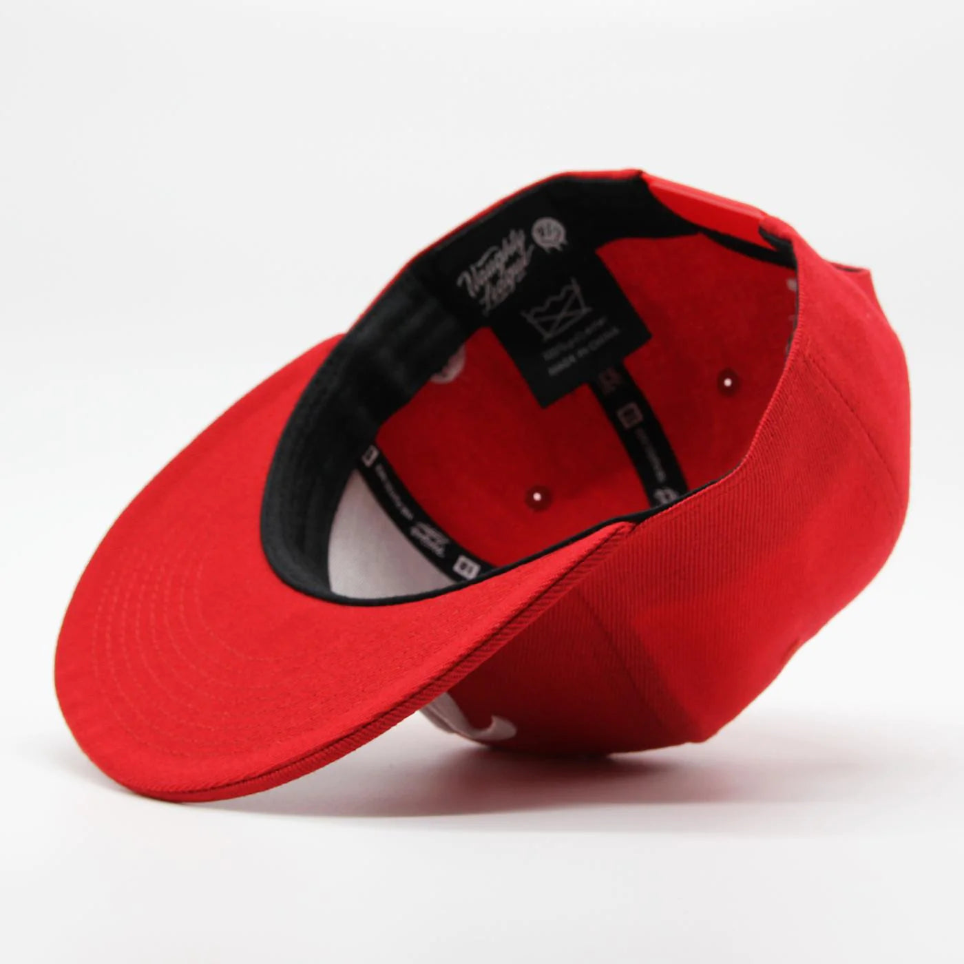Icon Basic Snapback Red/White
