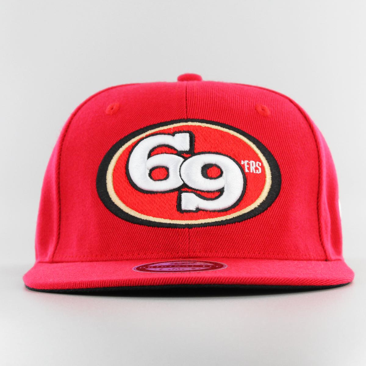 San Francisco 69ers Fitted Red