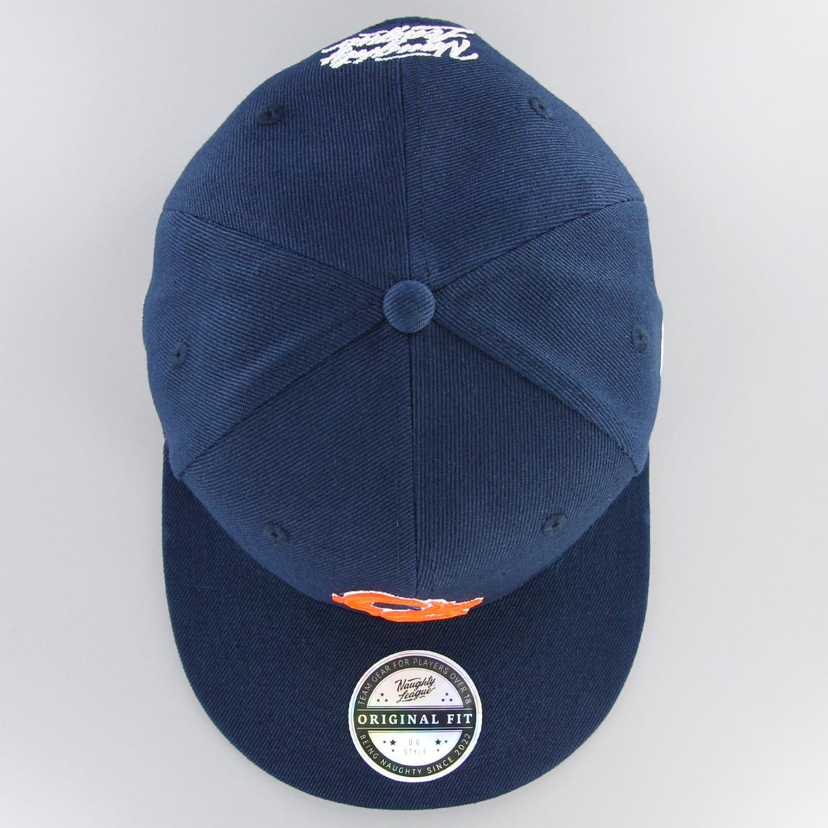 South Central Original Gangsters Snapback navy/orange