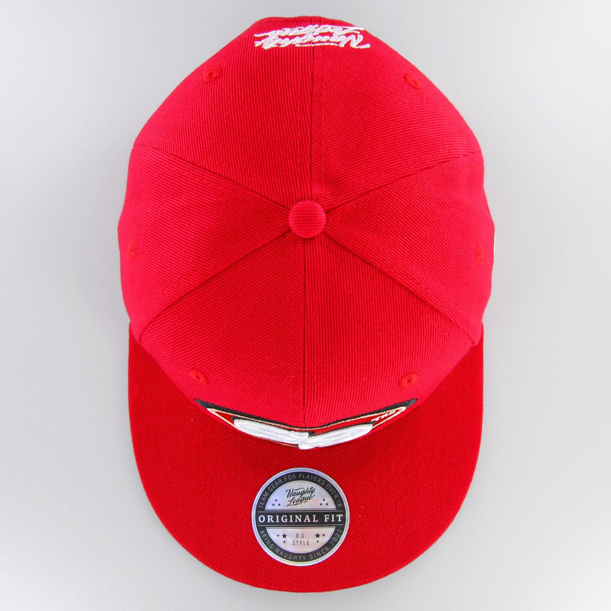 San Francisco 69ers Snapback Red