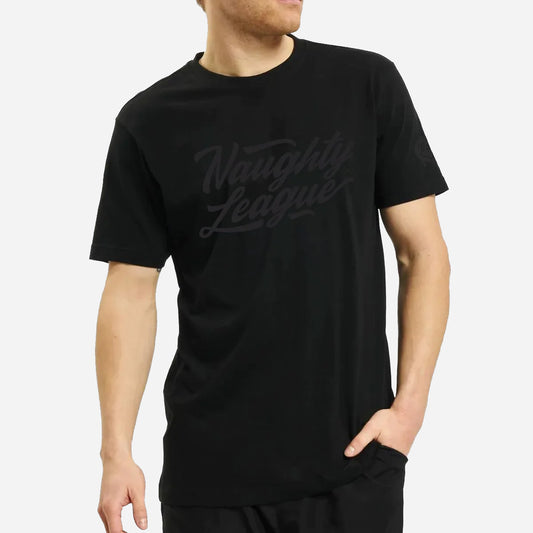 Branded Logo Tee Black/Black