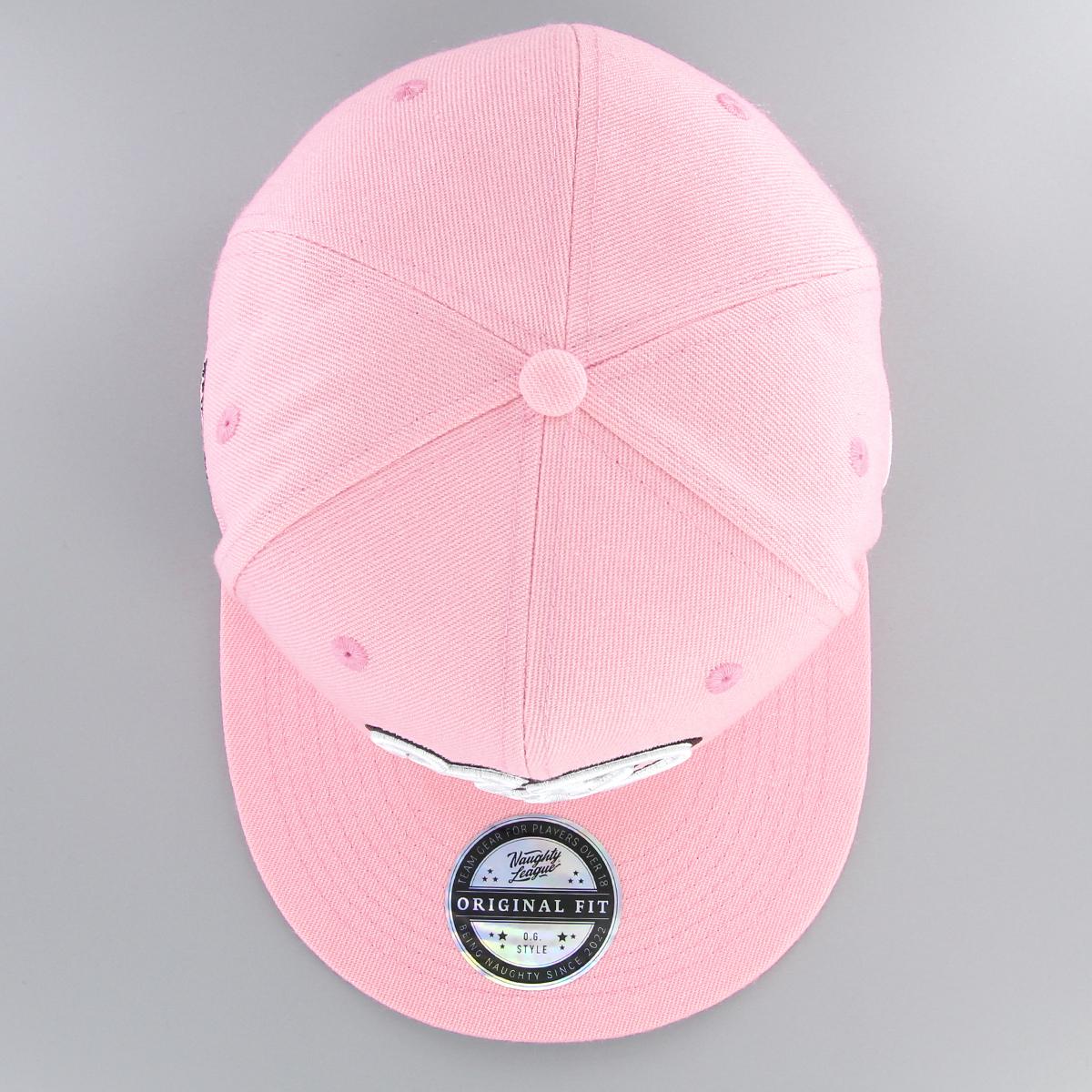 New York Notorious Pigs Fitted Baby Pink