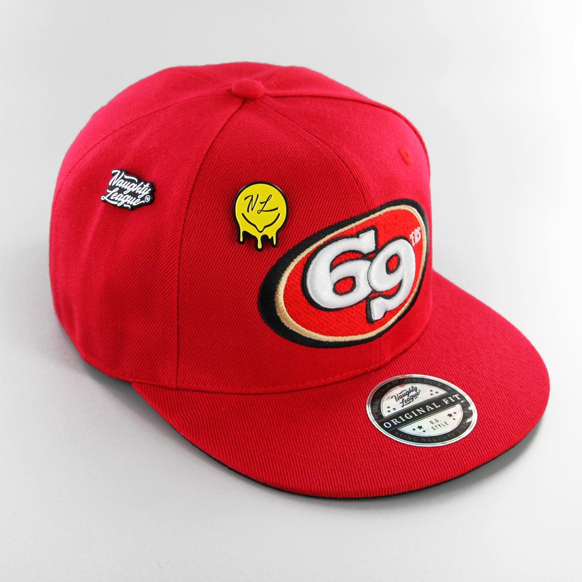 San Francisco 69ers Fitted Red