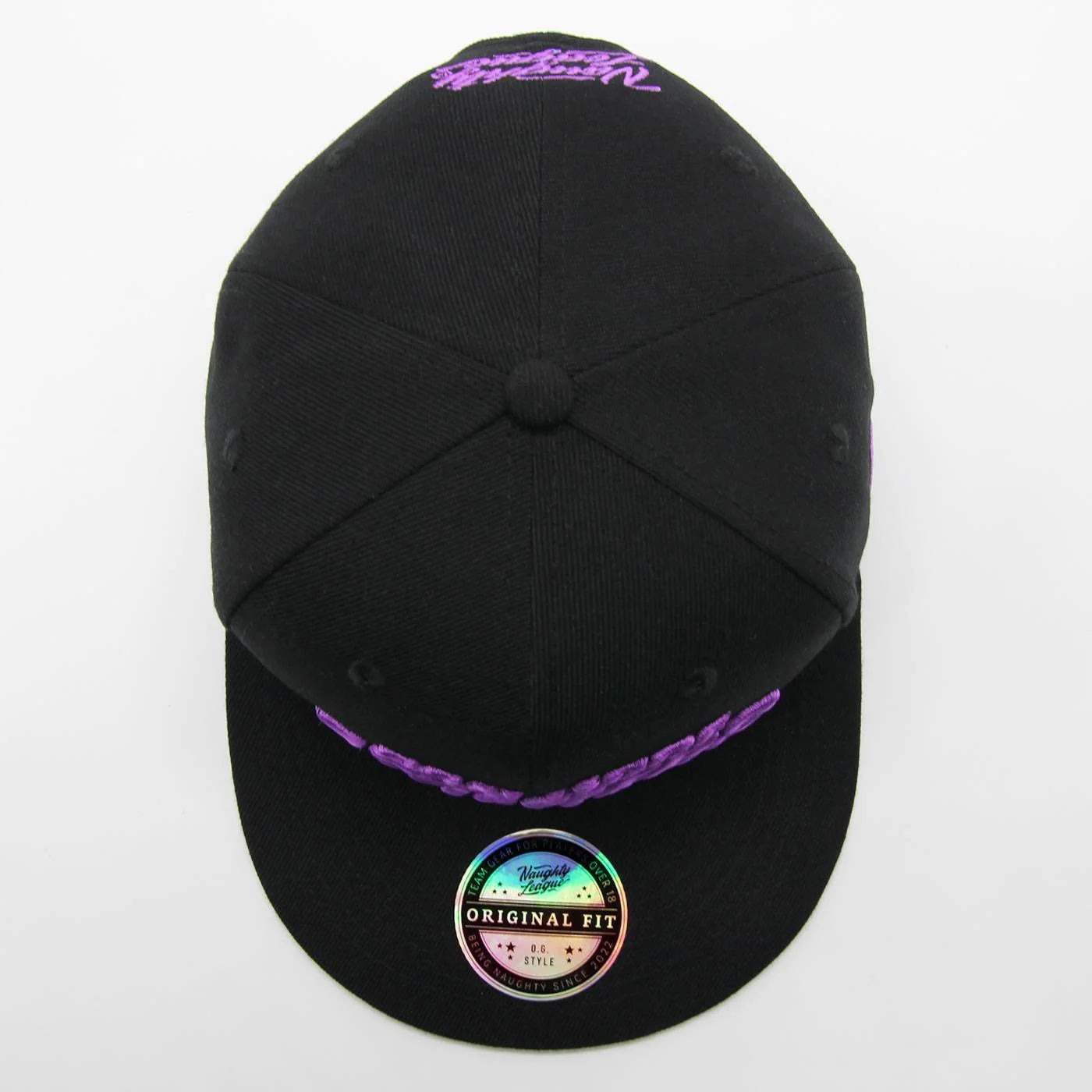 San Jose Stalkers Text Logo Snapback black
