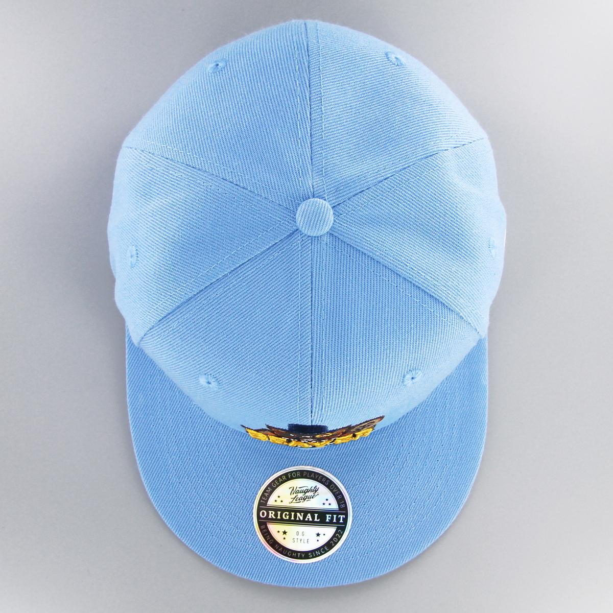 Boston Beaver Hunters Fitted Baby Blue