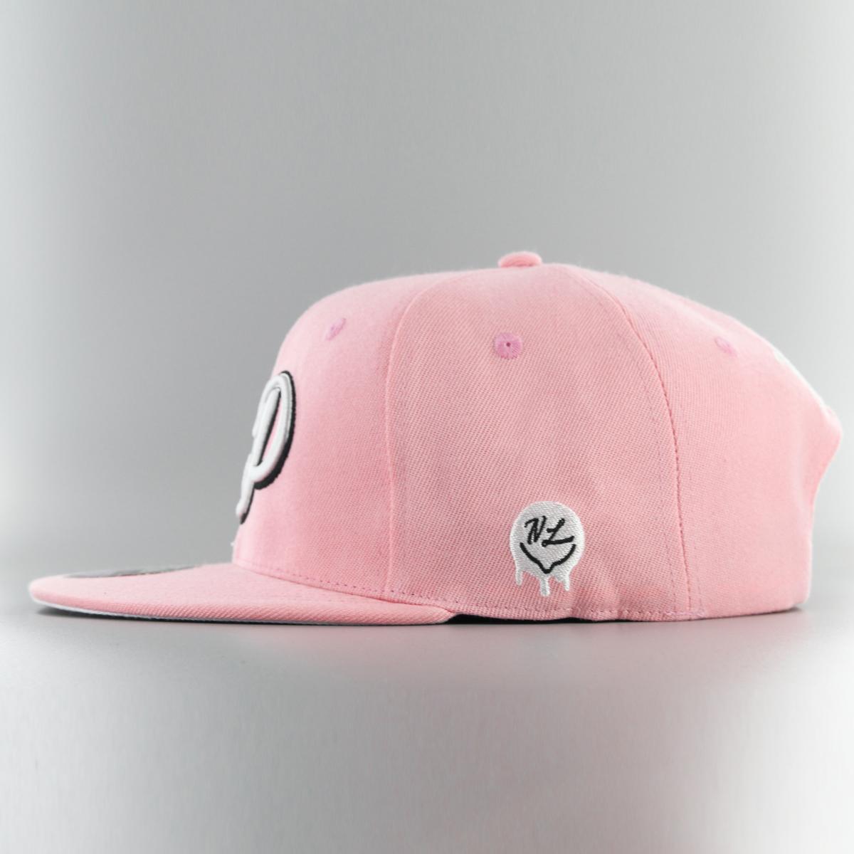 New York Notorious Pigs Snapback Baby Pink