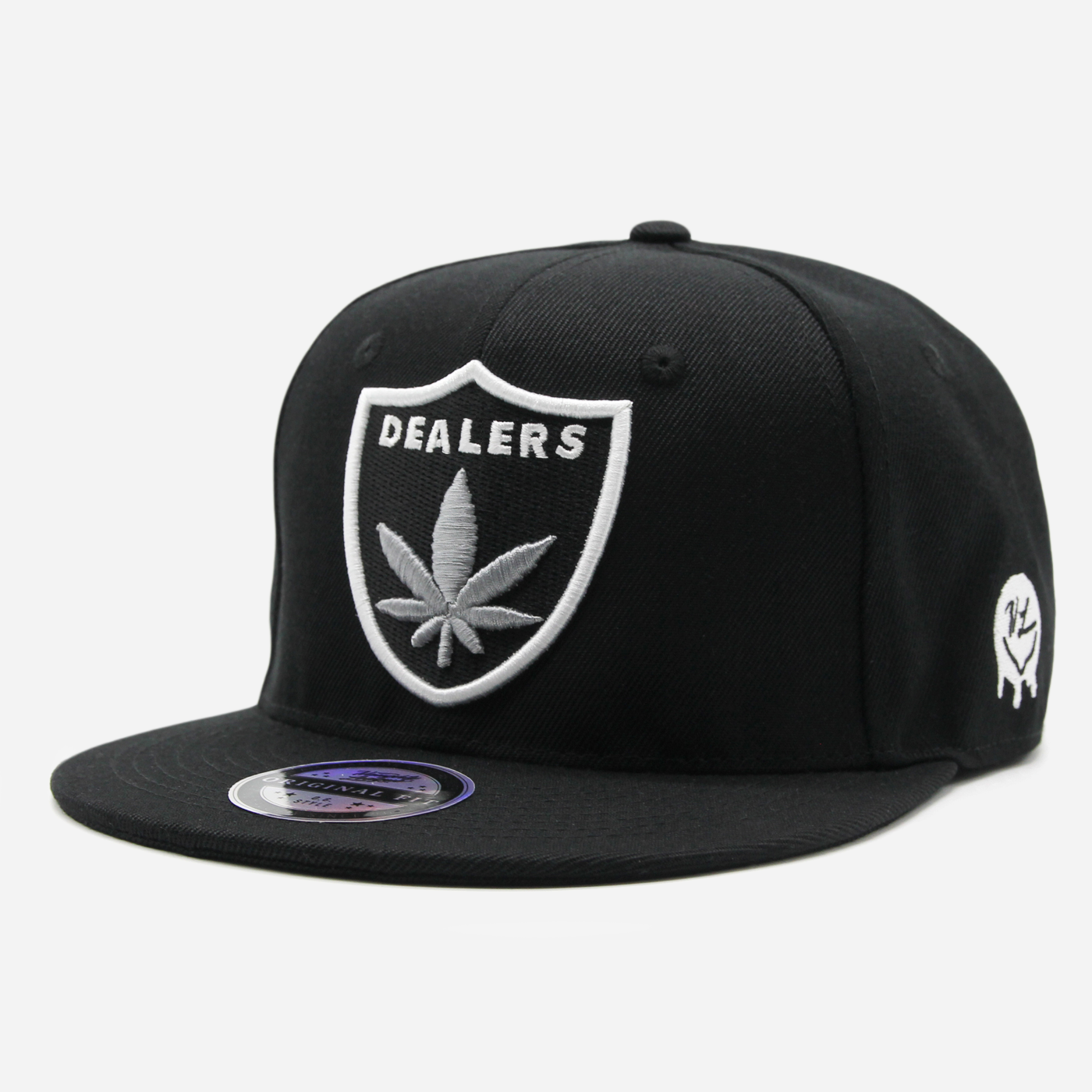 Las Vegas Dealers Fitted Black