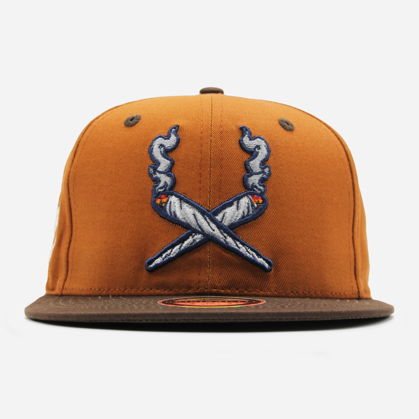 Los Angeles Dope Heads Joint Snapback Beige/Brown