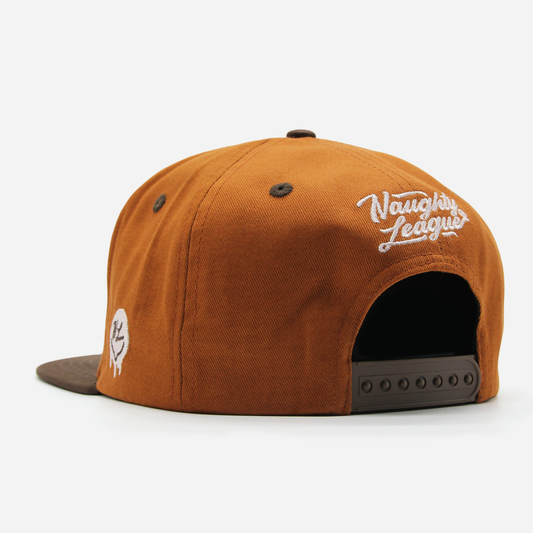 Los Angeles Dope Heads Joint Snapback Beige/Brown