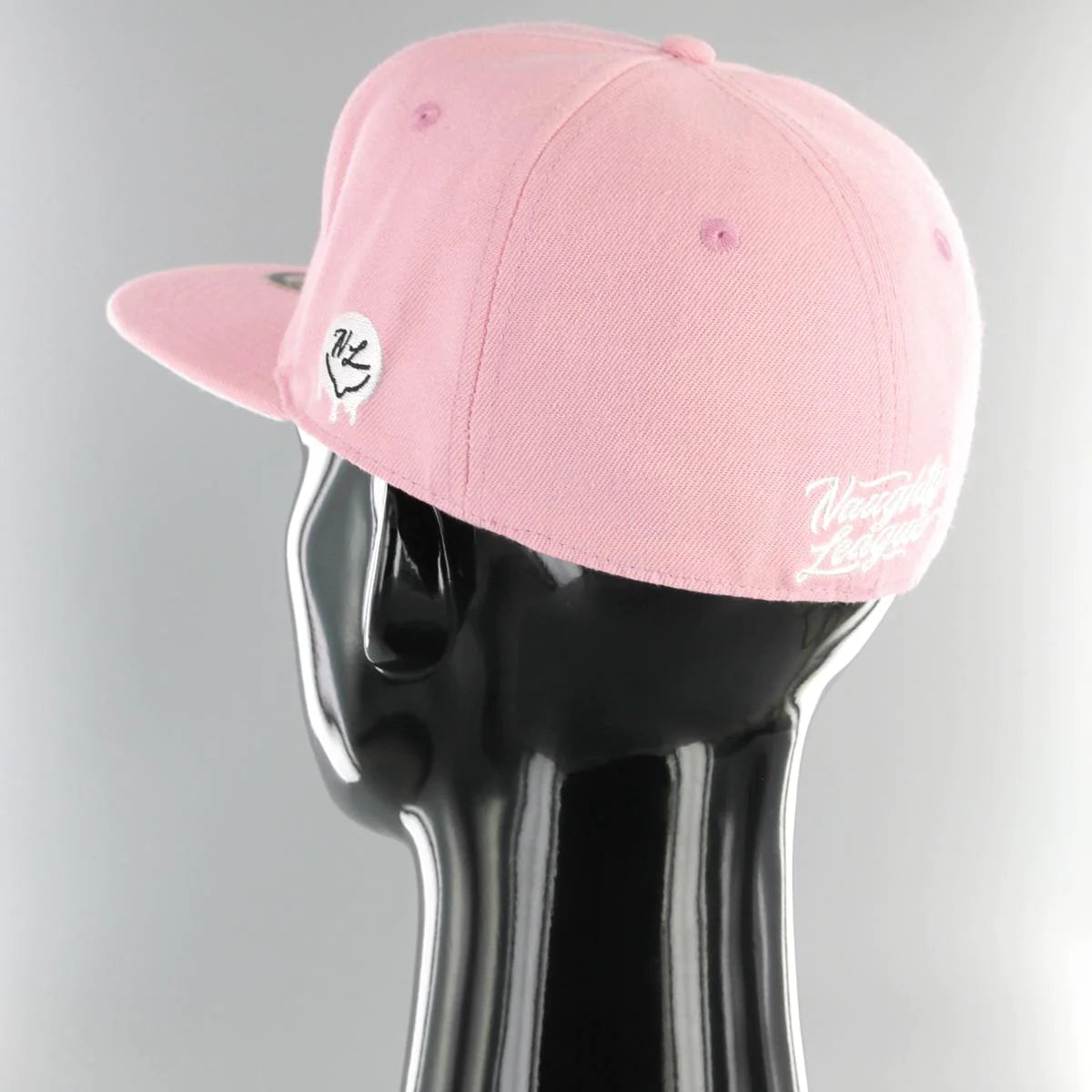 New York Notorious Pigs Fitted Baby Pink